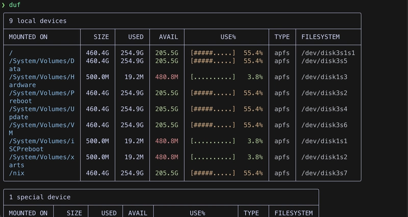 duf-example-usage