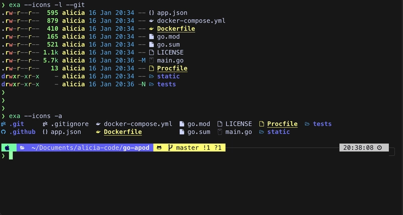 exa-example-usage