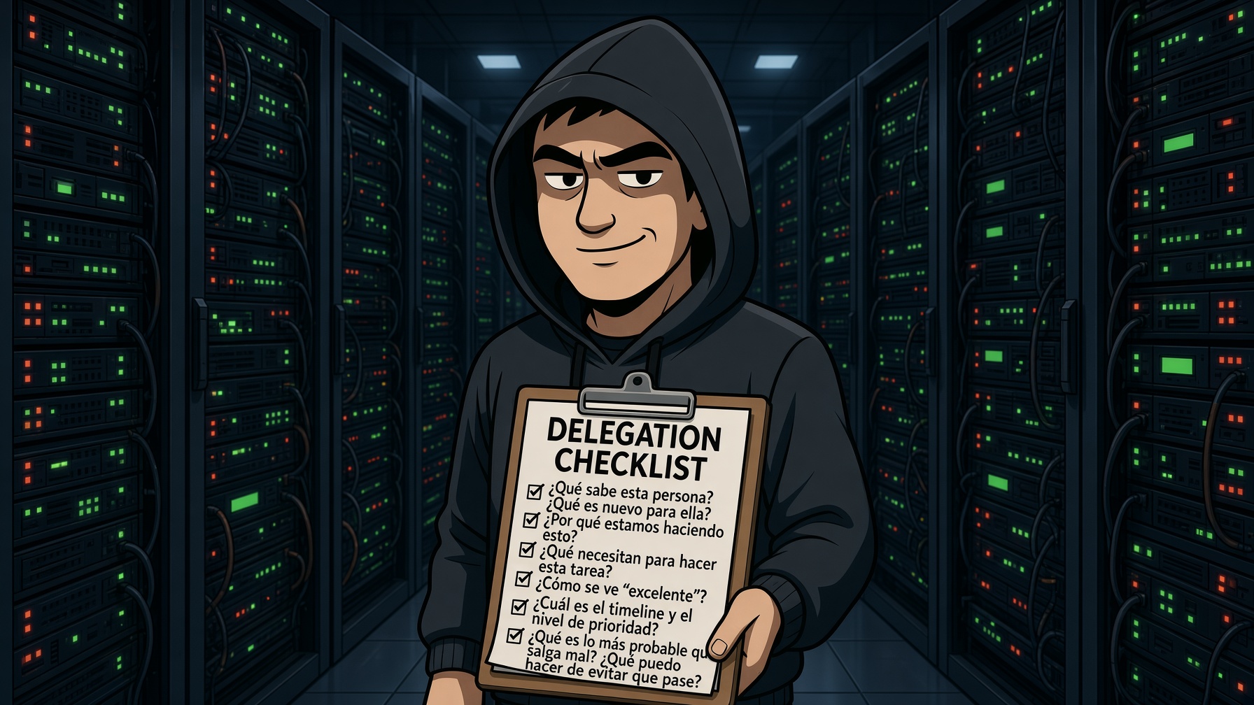 Antes de delegar, hacete estas 6 preguntas