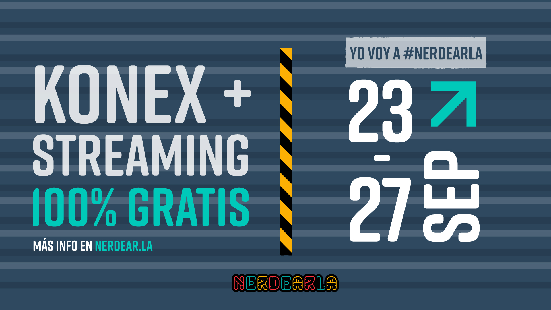 Agenda de nerdear.la 2025