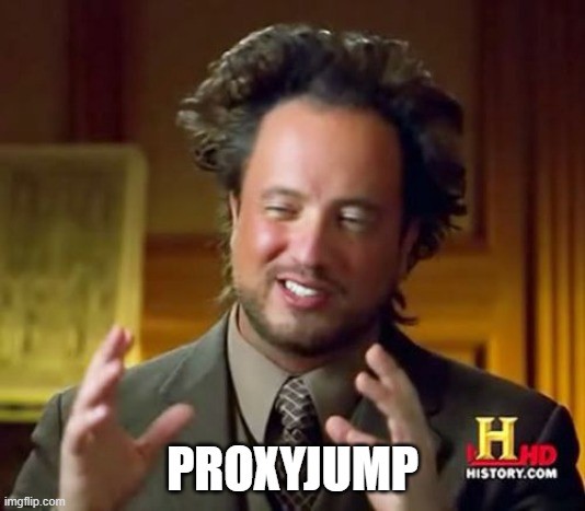 Proxyjump, la opción de SSH de la que probablemente nunca hayas escuchado hablar