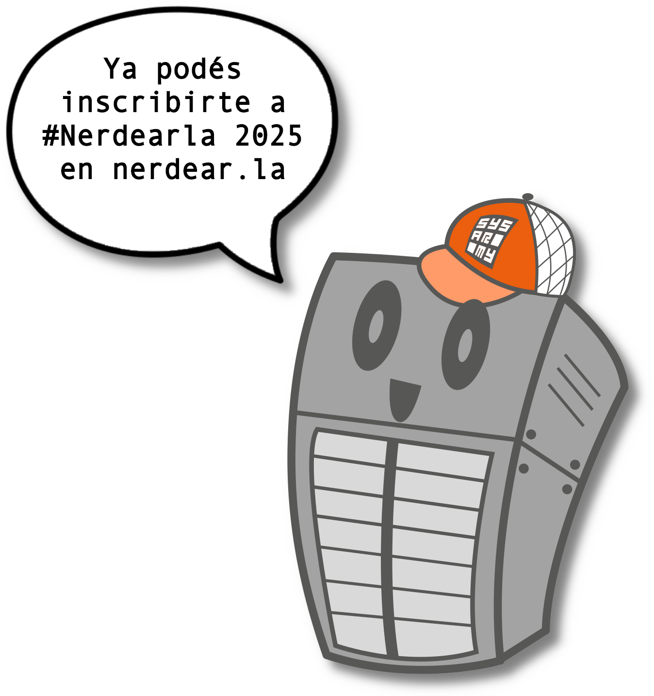 #Nerdearla 2025
